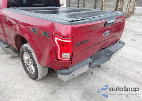 2016 Ford F-150 Xlt from USA, damaged, VIN 1FTFW1EG6GFD30401